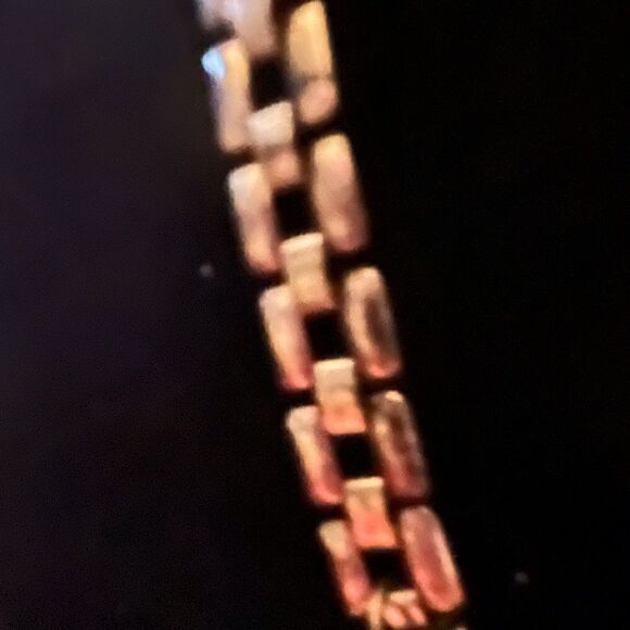 New rhinestone bib necklace  - Picture 3 of 5